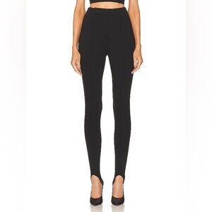 NICHOLAS Inaya stirrup pants black